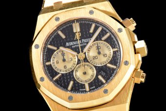 Audemars Piguet 26320BA.OO.1220BA.01 41MM OM-7750 AP034