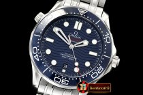 Omega Seamaster 300m Basel 2018 SS/SS Blue VSF Asia 8800