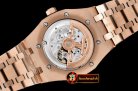 Audemars Piguet Royal Oak Perpetual Calendar 26574 RG/RG Blue JF