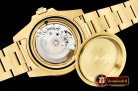 Rolex Submariner 116618LN YG/YG Black KSF Asia 2836