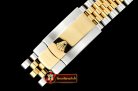 Rolex Datejust II 41mm Jub Smt Wrap YG/SS Gold Diam BP Swiss 2836