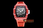 Richard Mille RM035-02 Rafael Nadal Red FC/VRU Blk/Wht C Miyota
