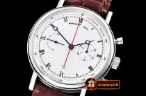 Breguet Classique Ref.1433 Chronograph SS/LE White Roman HW75