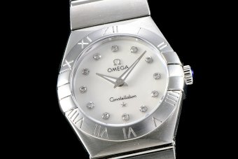 OMEGA CONSTELLATION 123.10.27.60.05.001 27MM 1376F QZ OM002