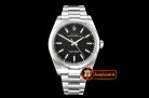 Rolex Oyster Pert. 39mm 114300 904L SS/SS Blk ARF Asia 3132