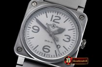 Bell Ross BR03-92 CER/RU Grey Miyota 9015