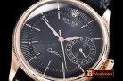 Rolex Cellini Date 39mm RG/LE Black VFF Asia 3165 Mod