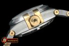 OMG0351C - Double Eagle Ladies Auto SS/YG Wht Diamonds J-Miyota