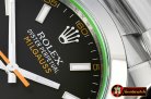 Rolex Milgauss Black 116400M SS/SS Black ARF Asia 3131