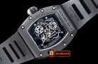 Richard Mille RM055 Bubba Watson PVD/VRU White MY9015 Mod