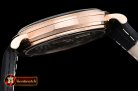 Patek Philippe Calatrava 5120J RG/LE White Roman Asia 21J Mod Ca