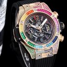 Hublot BIGBANG SPECIAL EDs 7750 movt hub1242 Gold