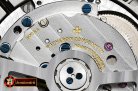 Vach. Constantine Overseas Dual Time Power Reserve SS/RU Wht TWA A1222