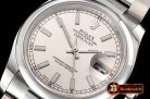 Rolex DateJust 36mm Oyst Dm 904L SS/SS L.Grey/Stk GMF SA3135