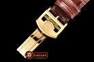 IWC Portugese IW500101 YG/LE White/Gold Num ZF A52010 Mod