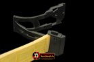 HUB0323B - Big Bang Pearl/ Sq Yellow Ruby All Black A-7750