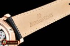 Audemars Piguet AP Jules Tourbillon Rep Minutes RG/LE Blk Tourbillon