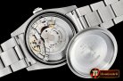 Rolex Datejust Man DJ 36mm Oyst Flt 904L SS/SS Silv Wht/Stk ARF A3135 Mod