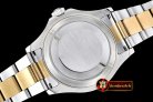 Replica Rolex YachtMaster Mens YG/SS Grey BP Asia 2836 Mod3135