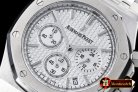 AP0357A - Royal Oak Chronograph Ref. 26320 SS/SS White VK Qtz