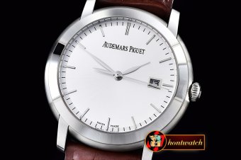 AP0367B - Jules Audemars Classic SS/LE Silver Jap Miyota 9015