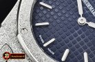 AP0530B - AP Royal Oak 33mm Frosted SS/SS Blue JHF V2 Swiss Qtz