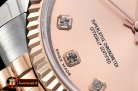 Rolex Datejust Man DJ 36mm Jub Flt RG/SS Rose Gold D BP A3135 Mo
