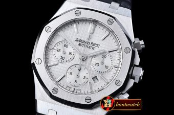 Audemars Piguet Royal Oak Chronograph 26320ST SS/LE Wht JHF A775