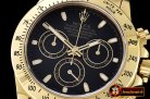 ROLDYT0184 - Daytona 18K YG Wrapped Black Stk BP A7750 Mod 4130