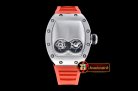 Richard Mille RM053 Pablo MacDonogh Tourbillon SS/RU Red A2824