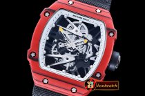 Richard Mille RM027-02 Rafael Nadal L.E. FC/NY Red/Wht Miyota M