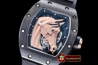 Richard Mille RM52-02 RG Horse Limited Ed CER/VRU Black Custom