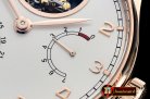 IWC Portugese Mystere Tourb IW504602 RG/LE White ZF Tourb
