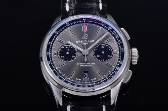 BSW200429A - Breitling Premier Asia 7750 Automatic Movement 42MM AB0118221B1P1