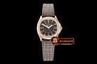 Patek Philippe Aquanaut Ref.5068R 35mm RG/RU Brown PPF Swiss Qtz