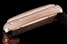 Piaget Emperador Diamonds DIAM/RG/LE Diams KZF Miyota 9015