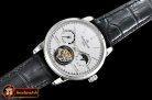 JAEGER LE COULTRE Master Complications Tourbillon SS/LE White Tourbillon