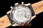 Breitling Navitimer B01 RG/LE Black/White JF A7750 Mod