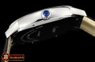 Cartier Ronde Louis Cartier Date SS/LE White ZF Miyota 9015