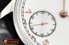 IWC Portuguese Hand-Wound Ref.IW5454 SS/LE Wht/Wht A6497