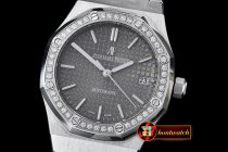 AP0366 - Royal Oak 15400 SS/SS Diam Gray JHF M-9015/3120