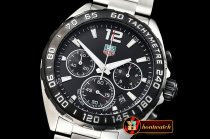 Tag Heuer F1 Series SS/SS Black VK Qtz