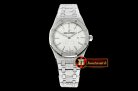Audemars Piguet AP Royal Oak 33mm Frosted SS/SS White JHF Swiss Quartz