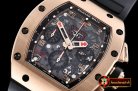 Richard Mille RM011 Felipe Massa LE RG/VRU Black/Black A7750