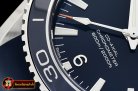 Omega Planet Ocean 45mm Cer Bez SS/RU Blue JHF A2836 Mod