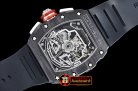 Richard Mille RM011-03 Auto Flyback Chrono FC/VRU Blk A7750 Mod
