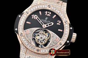 Hublot Big Bang 44mm Tourbillon DIAM/RG/RU Flying Tourb