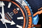 Omega Planet Ocean 45mm GMT Blue DLC/NY Black JHF A23J Mod