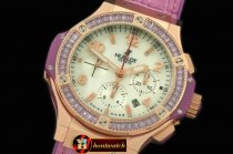 HUB0322F - Big Bang Pearl RG/Sq Violet Ruby White A-7750