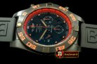 BSW0296 - Chronomat B01 PVD/RU Black Sticks A-7750 28800bph